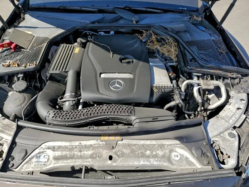 2016 MERCEDES-BENZ C 300 4MATIC  