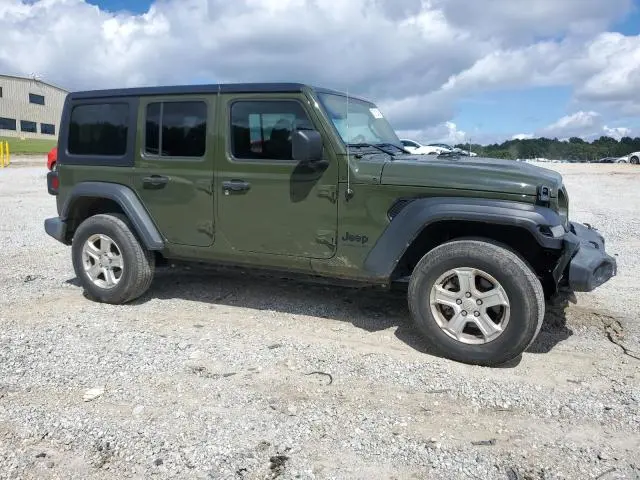 2022 JEEP WRANGLER UNLIMITED SPORT  