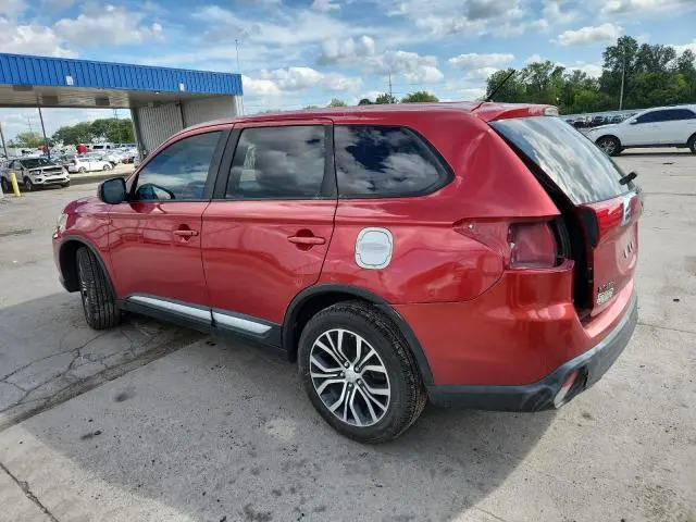 2016 MITSUBISHI OUTLANDER ES