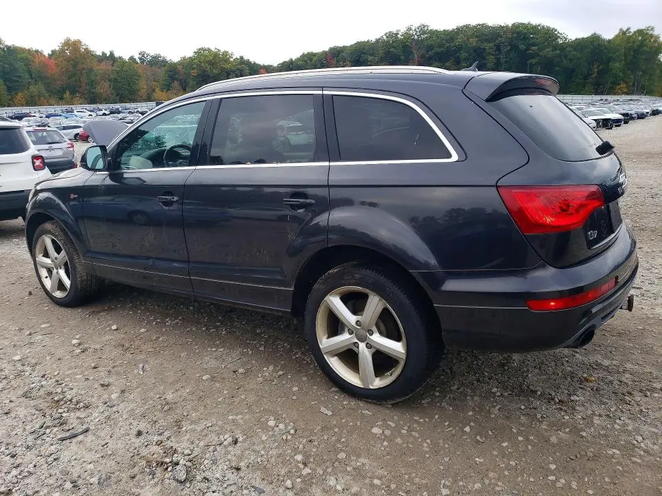 2015 AUDI Q7 PRESTIGE  
