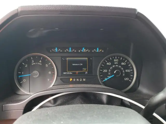 2017 FORD F150 SUPERCREW  