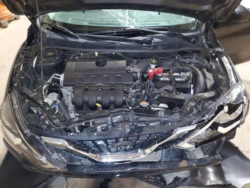 2017 NISSAN SENTRA SV  