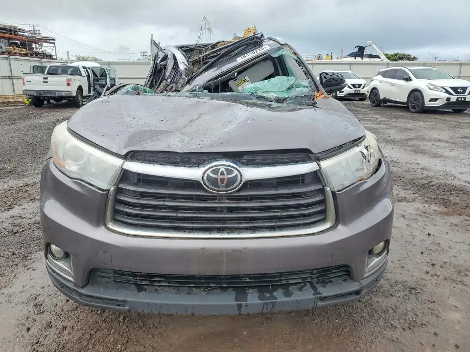 2014 TOYOTA HIGHLANDER LIMITED PLATINUM  