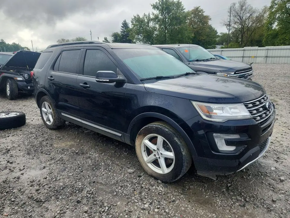 2017 FORD EXPLORER XLT  