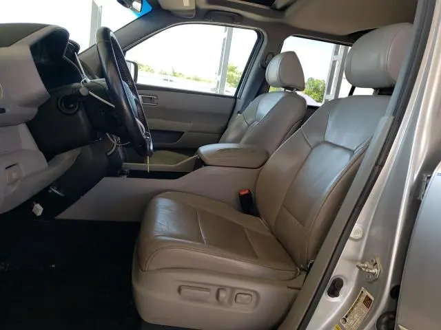 2012 HONDA PILOT EXL  
