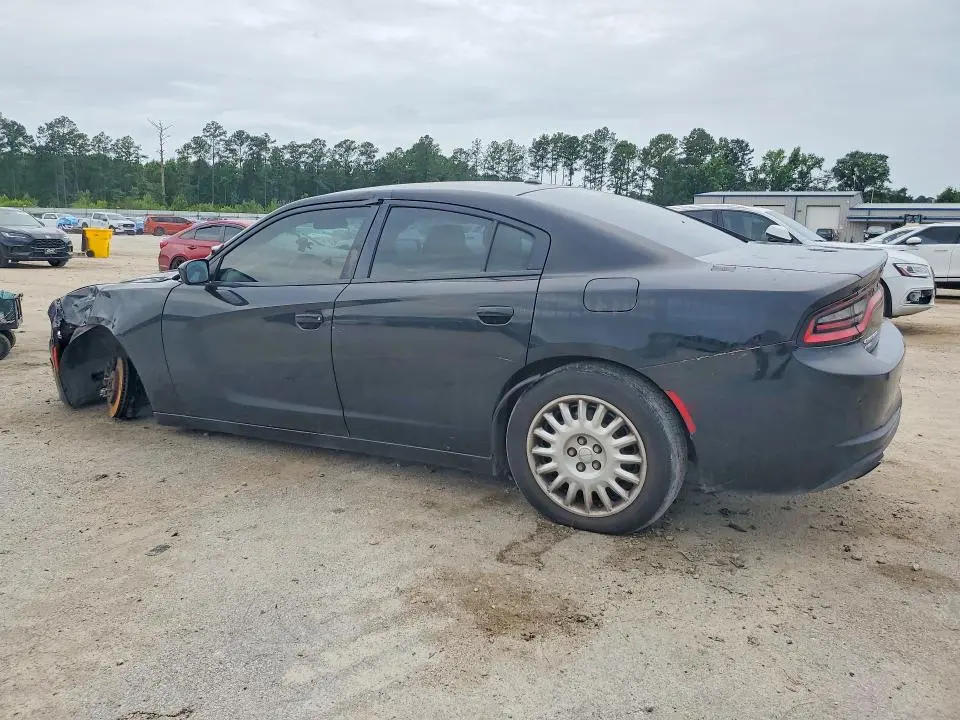 2019 DODGE CHARGER POLICE  