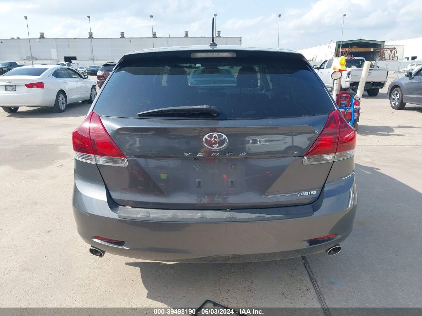 2013 TOYOTA VENZA LIMITED V6