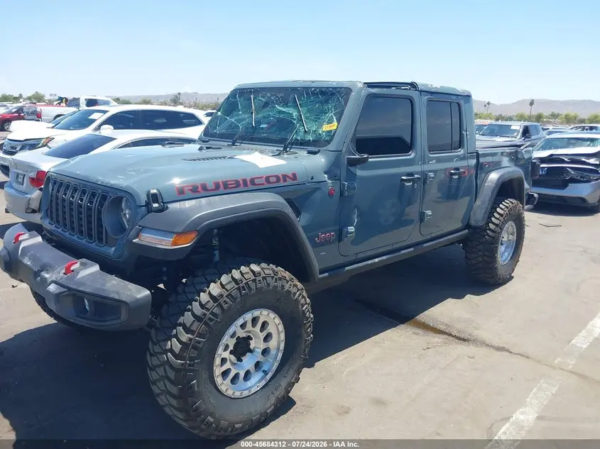 2026 JEEP GLADIATOR RUBICON 4X4