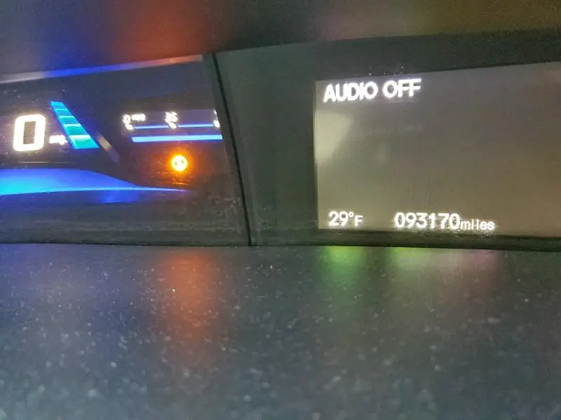 2013 HONDA CIVIC LX  