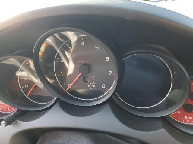 2013 PORSCHE CAYENNE GTS  