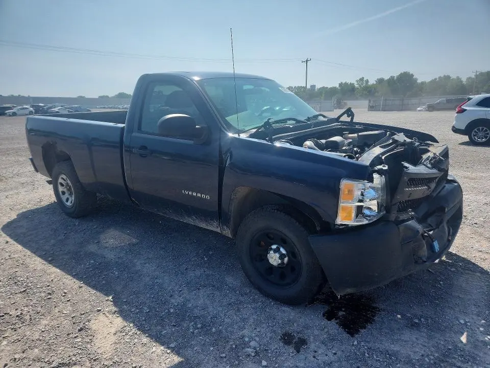 2012 CHEVROLET SILVERADO C1500  