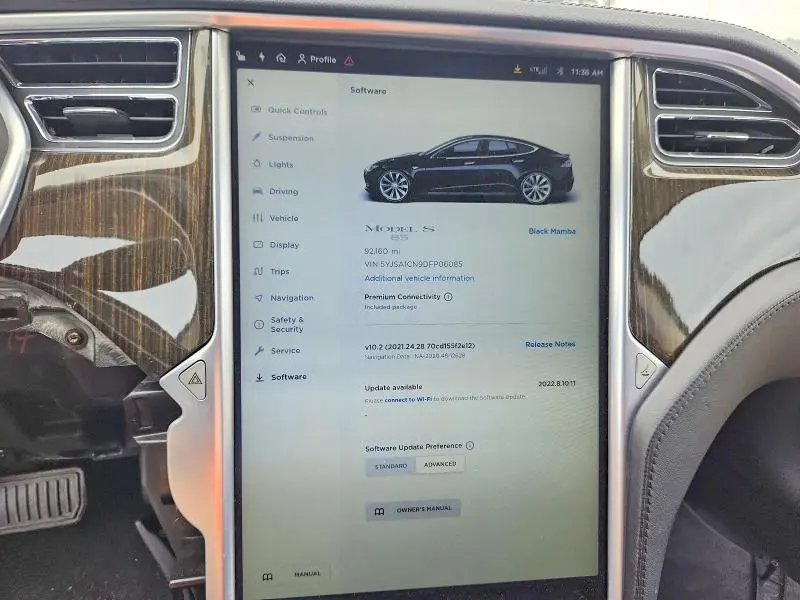 2013 TESLA MODEL S   