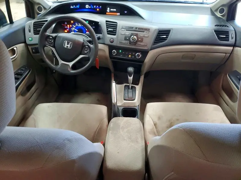 2012 HONDA CIVIC EX  