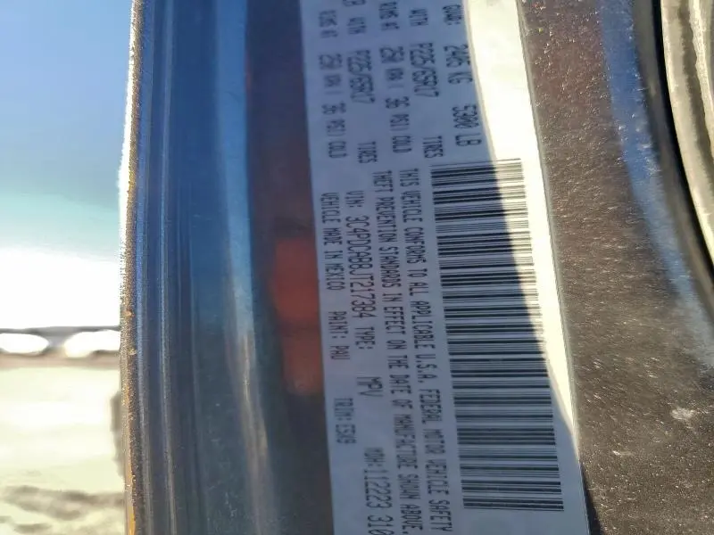 2018 DODGE JOURNEY SE  