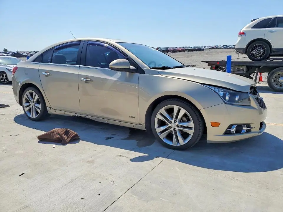 2012 CHEVROLET CRUZE LTZ  