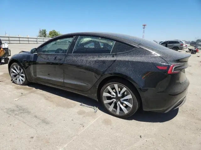 2025 TESLA MODEL 3