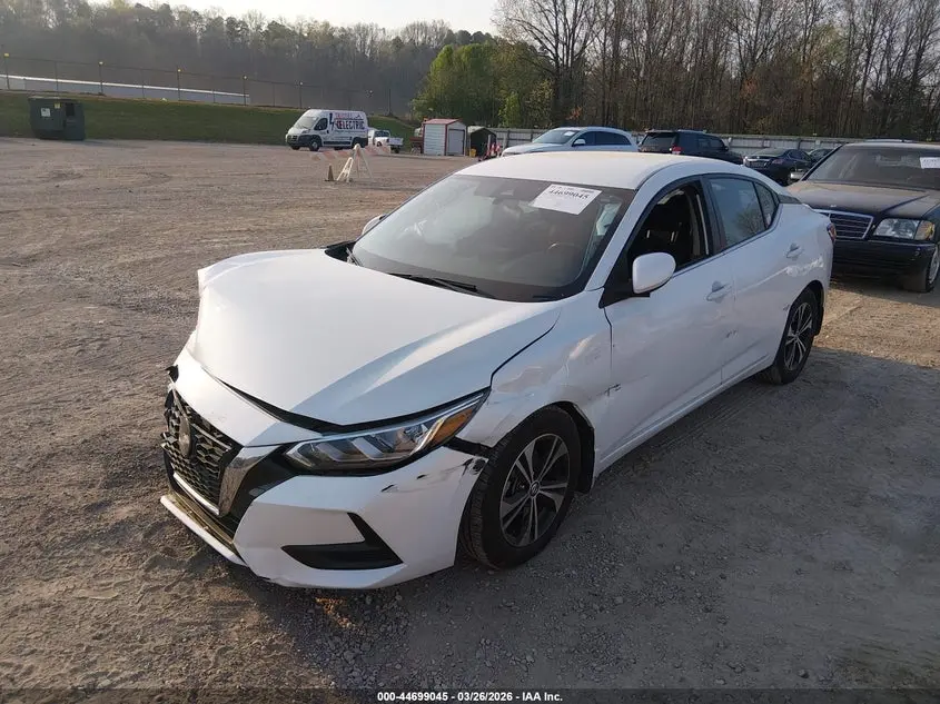 2022 NISSAN SENTRA SV XTRONIC CVT
