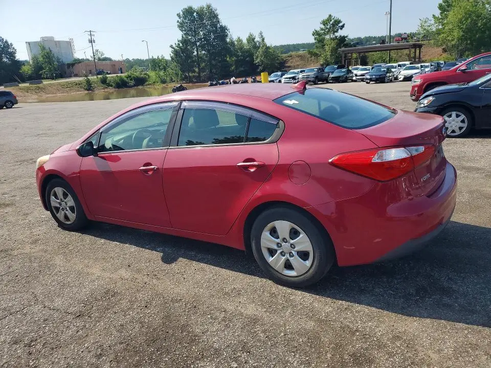 2016 KIA FORTE LX  