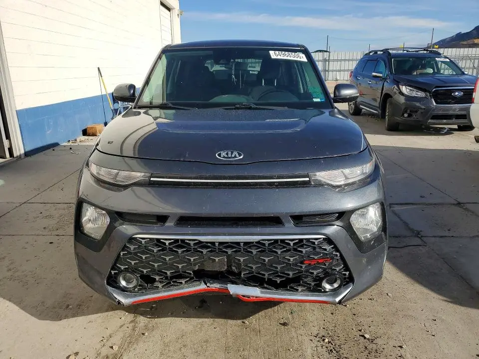 2021 KIA SOUL GT LINE  