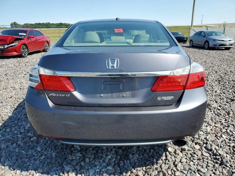 2015 HONDA ACCORD EXL  
