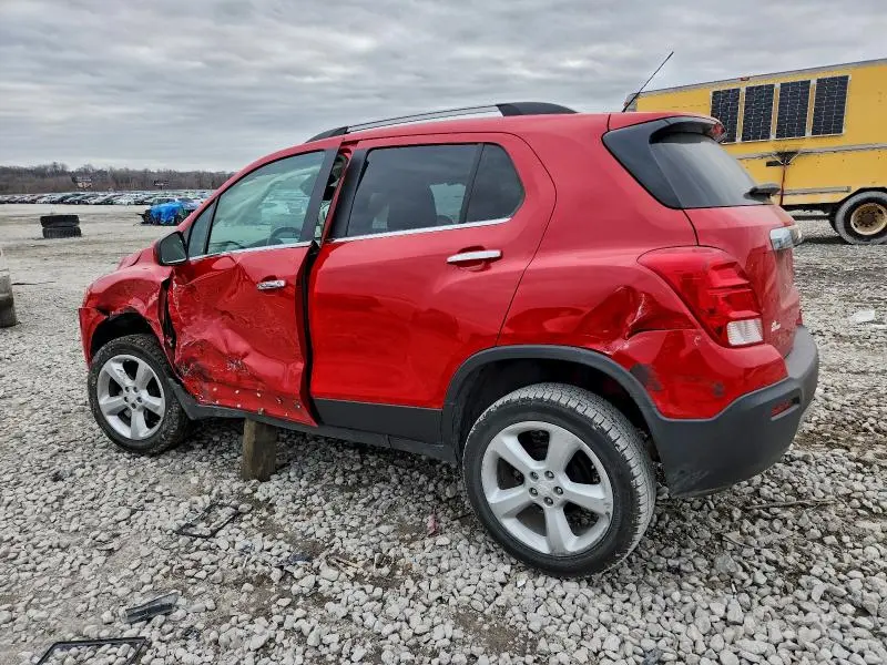 2015 CHEVROLET TRAX LTZ  