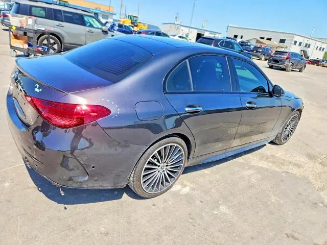 2025 MERCEDES-BENZ C 300  