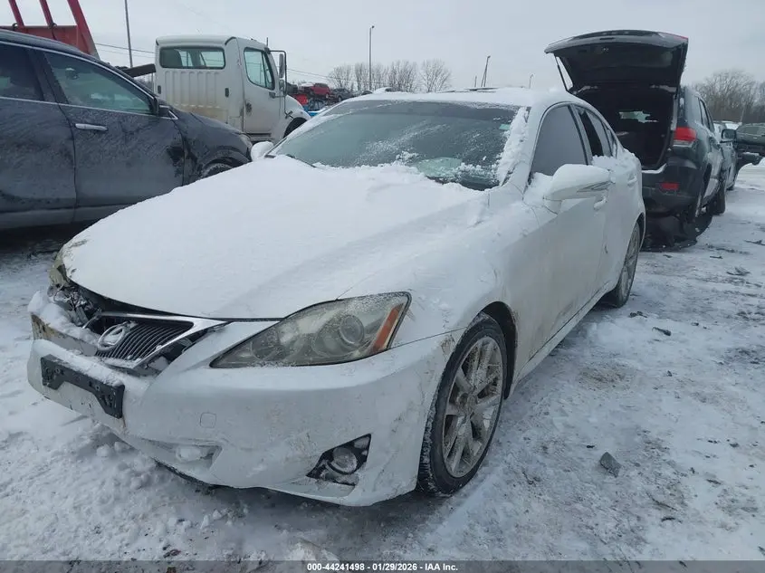 2011 LEXUS IS 250  