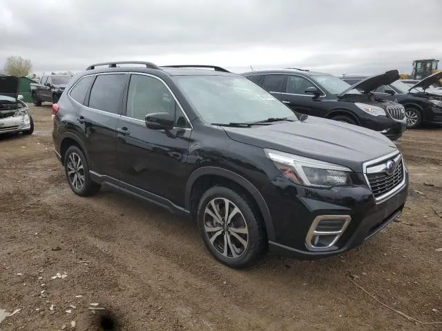 2021 SUBARU FORESTER LIMITED  