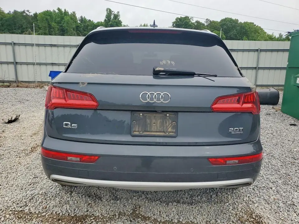 2018 AUDI Q5 PRESTIGE  