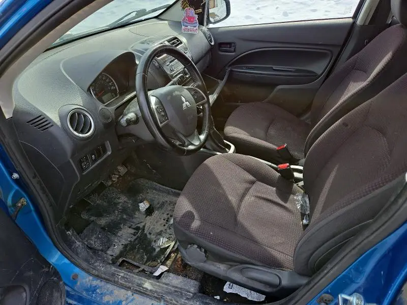 2014 MITSUBISHI MIRAGE ES  