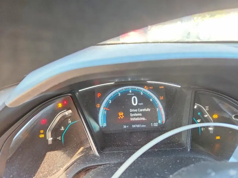 2021 HONDA CIVIC LX  
