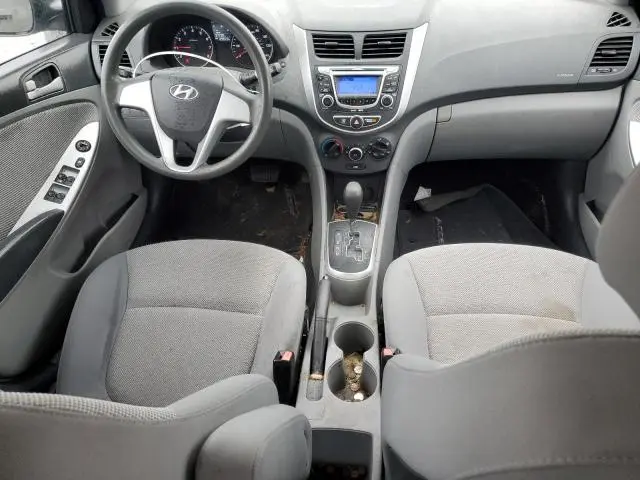 2012 HYUNDAI ACCENT GLS