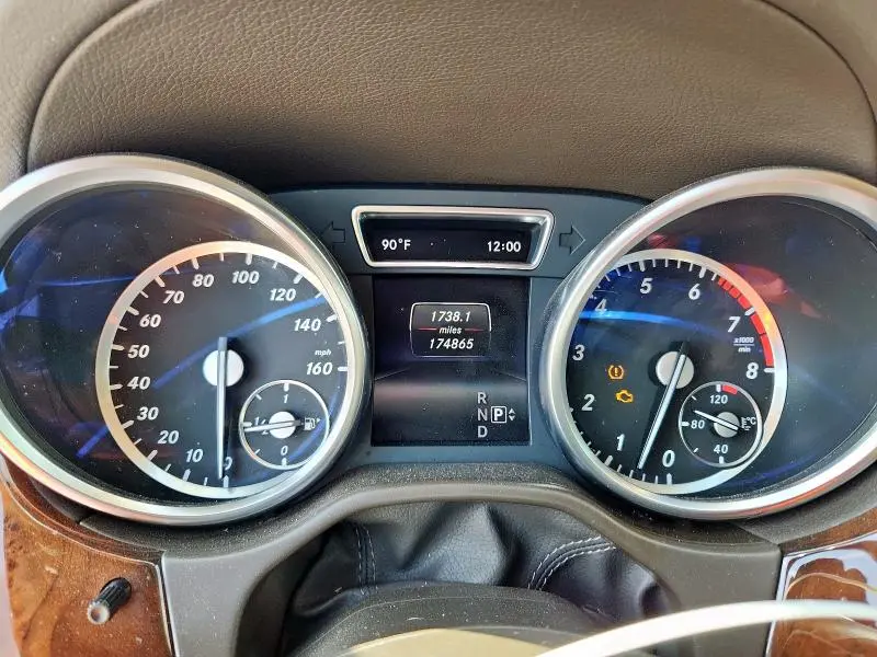 2015 MERCEDES-BENZ ML 400 4MATIC  