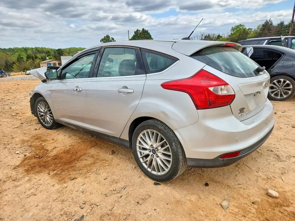 2014 FORD FOCUS TITANIUM  