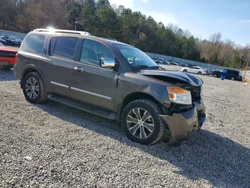 2015 NISSAN ARMADA SV  