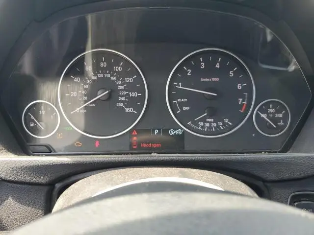 2016 BMW 320 I  