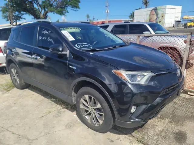 2016 TOYOTA RAV4 HV LIMITED  