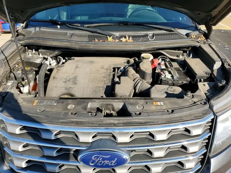 2017 FORD EXPLORER XLT  