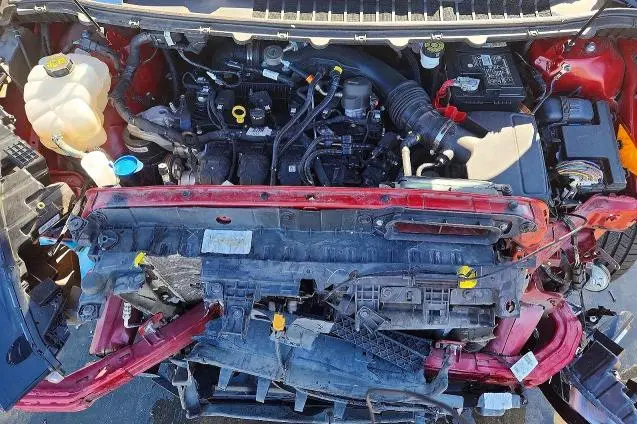 2022 FORD EDGE TITANIUM  