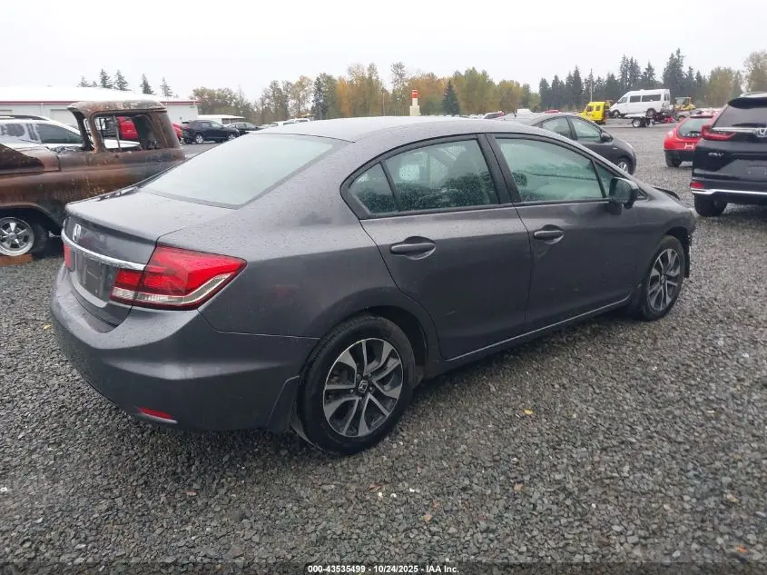 2015 HONDA CIVIC EX