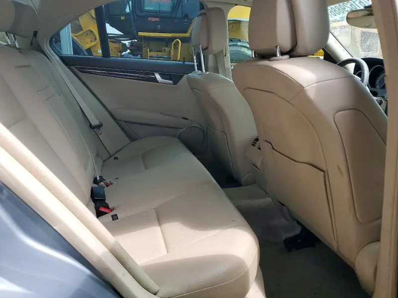 2012 MERCEDES-BENZ C 300 4MATIC  