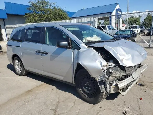 2013 HONDA ODYSSEY LX
