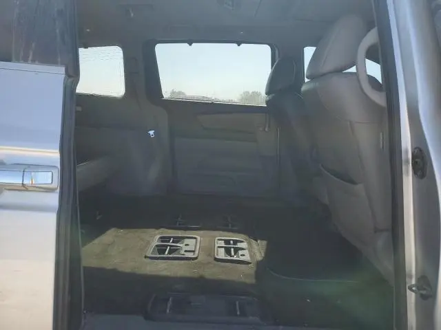 2012 HONDA ODYSSEY TOURING  