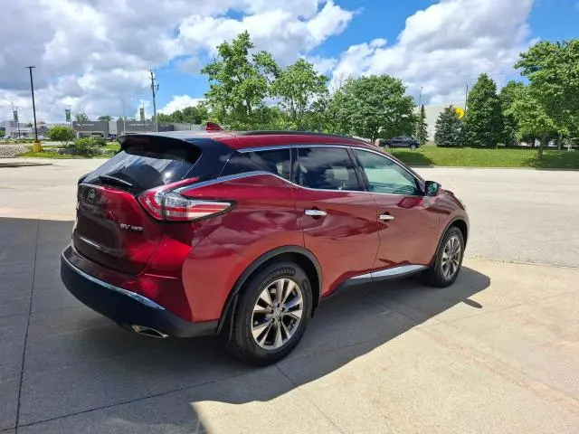 2018 NISSAN MURANO S  