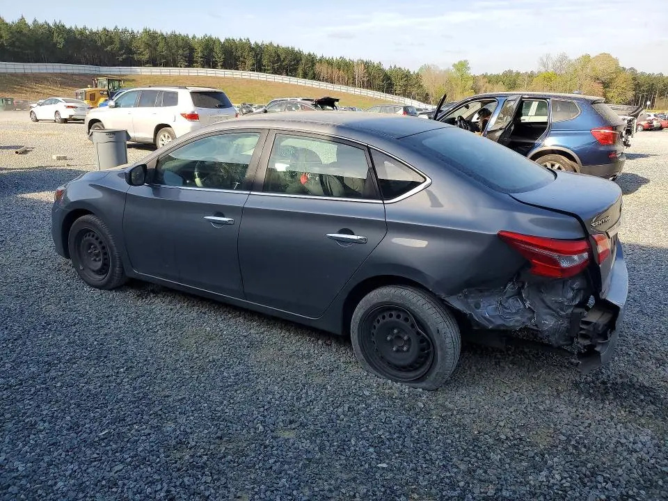 2019 NISSAN SENTRA S  