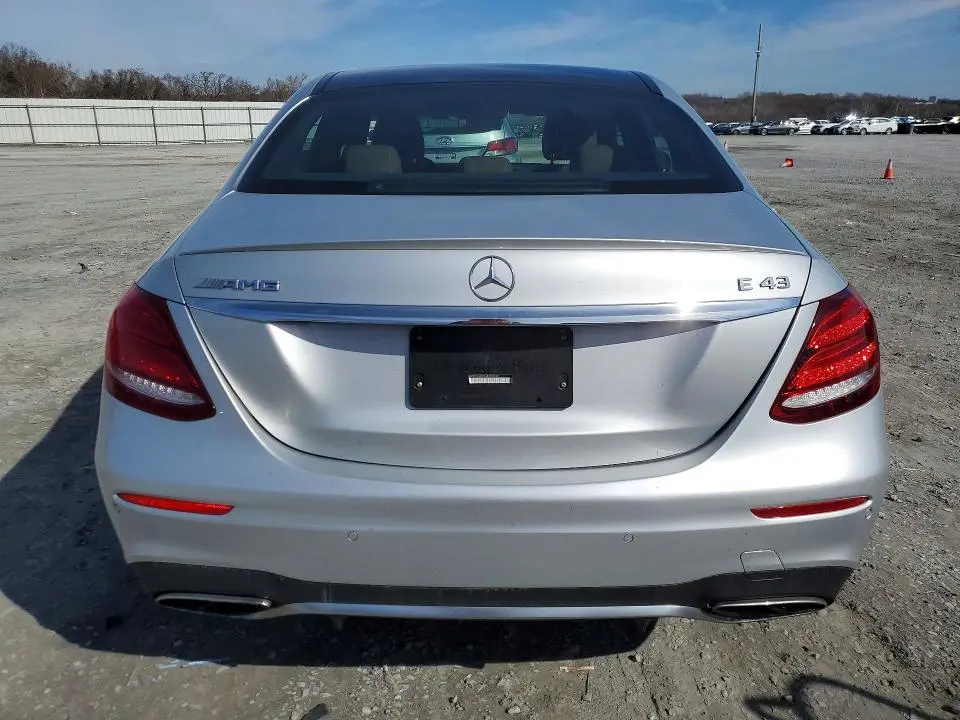 2017 MERCEDES-BENZ E 43 4MATIC AMG  