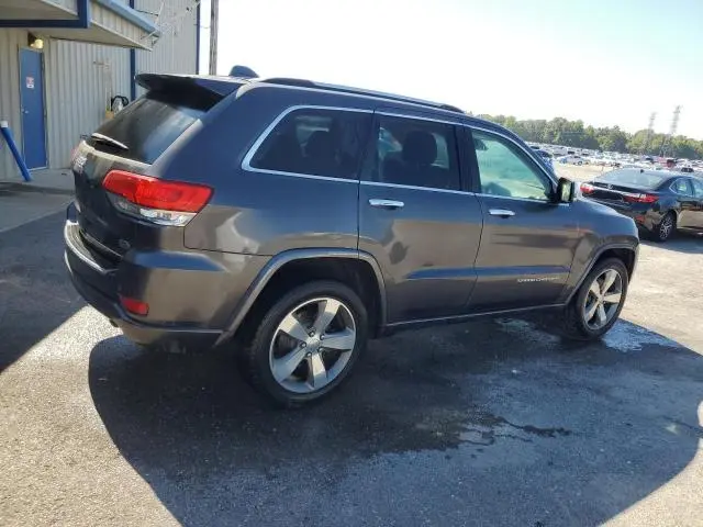 2014 JEEP GRAND CHEROKEE OVERLAND  