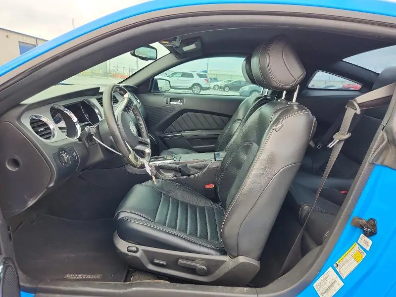 2014 FORD MUSTANG   