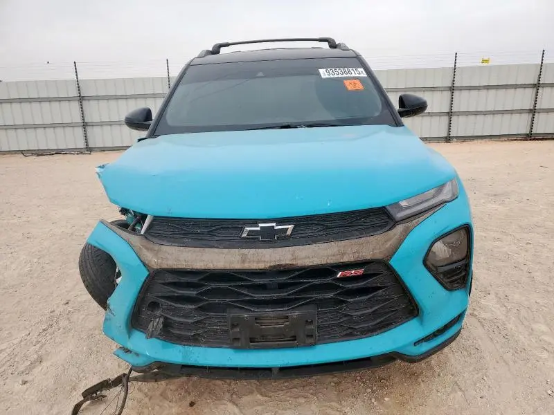 2022 CHEVROLET TRAILBLAZER RS  