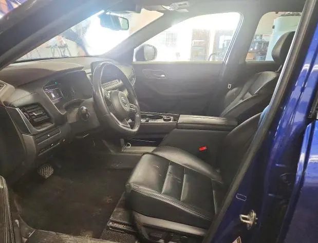 2021 NISSAN ROGUE SL  